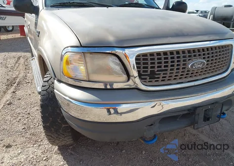 2001 Ford Expedition Xlt из США, поврежденный, VIN 1FMPU16L91LA29812